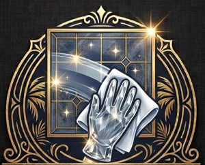 Glass Glove crest